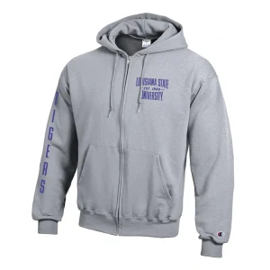 Areena Design <p>LSU Tigers Champion Varsity Powerblend Hoodie delivers premium comfort, bold graphics, and modern streetwear styling.</p> LSU Tigers Champion Varsity Powerblend Hoodie <p>LSU Tigers Champion Varsity Powerblend Hoodie delivers premium comfort, bold graphics, and modern streetwear styling.</p>