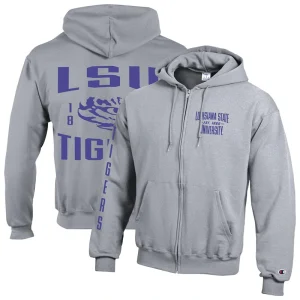 LSU Tigers Champion Varsity Powerblend Hoodie