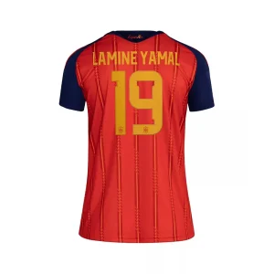 Areena Design <p>Lamine Yamal Spain Jersey delivers sport-inspired appeal with team-inspired detailing, athletic fanwear look, making it a standout choice for game-day outfits and everyday rotation.</p> Lamine Yamal Spain Jersey <p>Lamine Yamal Spain Jersey delivers sport-inspired appeal with team-inspired detailing, athletic fanwear look, making it a standout choice for game-day outfits and everyday rotation.</p>