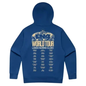Areena Design <p>Lando Norris World Tour Hoodie delivers motorsport energy, soft layering comfort, and versatile styling for everyday outfits.</p> Lando Norris World Tour Hoodie <p>Lando Norris World Tour Hoodie delivers motorsport energy, soft layering comfort, and versatile styling for everyday outfits.</p>