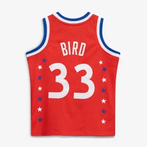 Areena Design <p>Larry Bird 1983 NBA All-Star Game Mitchell & Ness Youth Hardwood Classics Swingman Jersey delivers sport-inspired energy, comfortable all-day wear, and versatile outfit styling.</p> Larry Bird 1983 NBA All-Star Game Mitchell & Ness Youth Hardwood Classics Swingman Jersey <p>Larry Bird 1983 NBA All-Star Game Mitchell & Ness Youth Hardwood Classics Swingman Jersey delivers sport-inspired energy, comfortable all-day wear, and versatile outfit styling.</p>