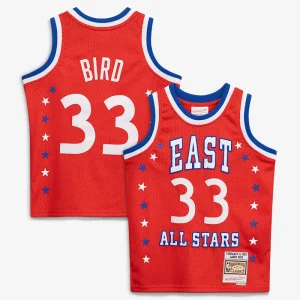 Larry Bird 1983 NBA All-Star Game Mitchell & Ness Youth Hardwood Classics Swingman Jersey
