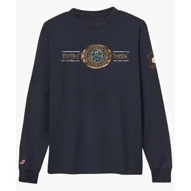 League Collegiate 2026 Notre Dame Fighting Irish The Shirt 1 League Collegiate 2026 Notre Dame Fighting Irish The Shirt <p>League Collegiate 2026 Notre Dame Fighting Irish The Shirt delivers game-day identity, comfortable wear, and sport-inspired styling for everyday outfits.</p>