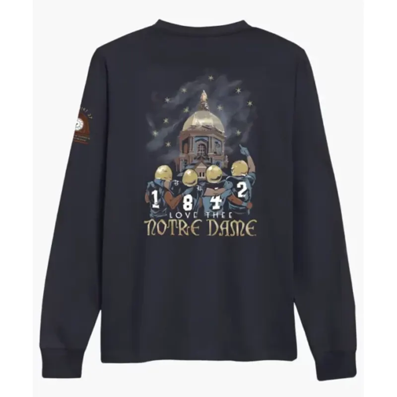 League Collegiate 2026 Notre Dame Fighting Irish The Shirt 2 League Collegiate 2026 Notre Dame Fighting Irish The Shirt <p>League Collegiate 2026 Notre Dame Fighting Irish The Shirt delivers game-day identity, comfortable wear, and sport-inspired styling for everyday outfits.</p>