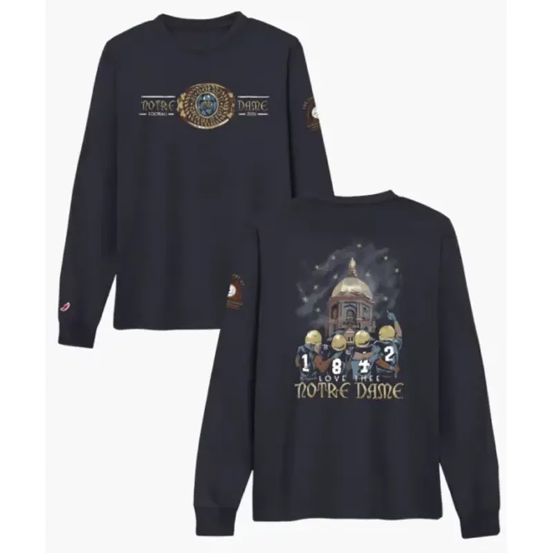 League Collegiate 2026 Notre Dame Fighting Irish The Shirt League Collegiate 2026 Notre Dame Fighting Irish The Shirt <p>League Collegiate 2026 Notre Dame Fighting Irish The Shirt delivers game-day identity, comfortable wear, and sport-inspired styling for everyday outfits.</p>