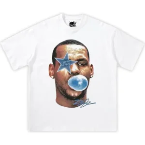 Areena Design <p>Lebron James Bubble Gum Graphic T-Shirt delivers graphic streetwear character with easy graphic styling, making it a standout choice for casual outfits and everyday rotation.</p> Lebron James Bubble Gum Graphic T-Shirt <p>Lebron James Bubble Gum Graphic T-Shirt delivers graphic streetwear character with easy graphic styling, making it a standout choice for casual outfits and everyday rotation.</p>