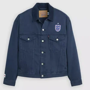 Levi’s England Football Type Iii Trucker Jacket