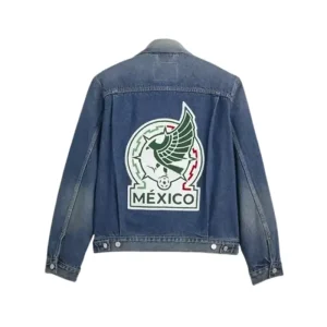 Areena Design <p>Levis Mexico Football Type II Blue Jacket delivers sport-inspired appeal with athletic fanwear look, making it a standout choice for game-day outfits and everyday rotation.</p> Levis Mexico Football Type II Blue Jacket <p>Levis Mexico Football Type II Blue Jacket delivers sport-inspired appeal with athletic fanwear look, making it a standout choice for game-day outfits and everyday rotation.</p>