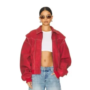 Areena Design <p>Revolve Red Leather Jacket delivers modern streetwear appeal, comfortable wear, and versatile everyday styling in a standout red tone for everyday outfits.</p> Revolve Red Leather Jacket <p>Revolve Red Leather Jacket delivers modern streetwear appeal, comfortable wear, and versatile everyday styling in a standout red tone for everyday outfits.</p>