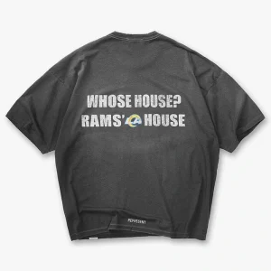 Areena Design <p>Los Angeles Rams x Represent T-Shirt delivers graphic streetwear character with collaboration-inspired branding, team-inspired detailing, easy graphic styling, making it a standout choice for casual outfits and everyday rotation.</p> Los Angeles Rams x Represent T-Shirt <p>Los Angeles Rams x Represent T-Shirt delivers graphic streetwear character with collaboration-inspired branding, team-inspired detailing, easy graphic styling, making it a standout choice for casual outfits and everyday rotation.</p>