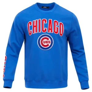 MLB Chicago Cubs Classic Men’s Crewneck