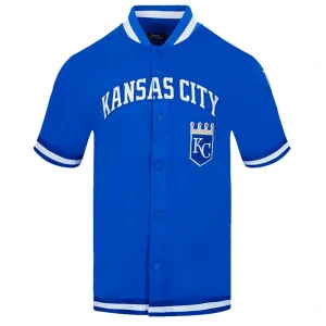 MLB Kansas City Royals Classic Men’s Warm Up Jacket