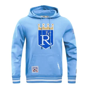MLB Kansas City Royals Retro Classic Men’s Pullover Hoodie