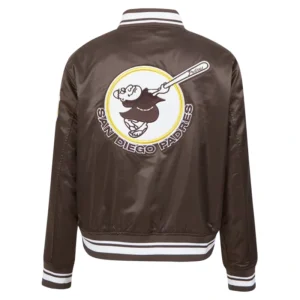 Areena Design <p>MLB San Diego Padres Retro Classic Women’s Rib Satin Jacket delivers modern streetwear appeal, comfortable wear, and versatile everyday styling for everyday outfits.</p> MLB San Diego Padres Retro Classic Women’s Rib Satin Jacket <p>MLB San Diego Padres Retro Classic Women’s Rib Satin Jacket delivers modern streetwear appeal, comfortable wear, and versatile everyday styling for everyday outfits.</p>