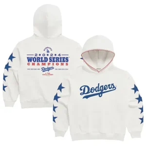 Madhappy Dodgers 2024 World Series Midweight Hoodie