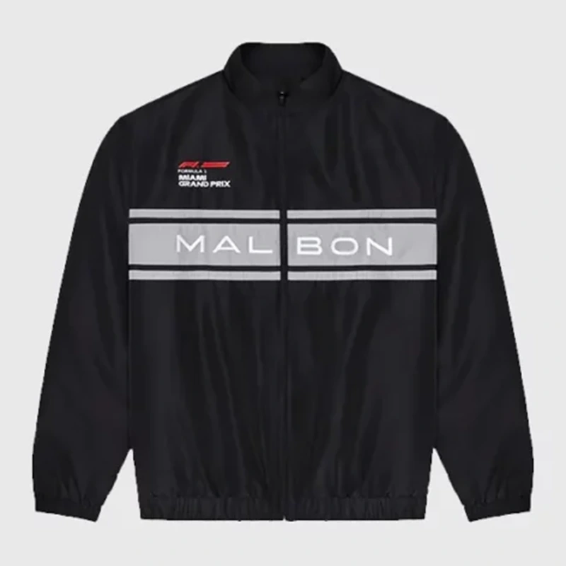 Malbon x F1 Miami Track Jacket Malbon x F1 Miami Track Jacket <p>Malbon x F1 Miami Track Jacket delivers motorsport energy, comfortable wear, and racing-inspired styling for everyday outfits.</p>