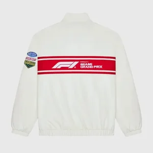 Areena Design <p>Malbon x F1 Miami White Track Jacket brings motorsport-inspired fashion to a comfortable jacket made for race-day outfits, travel days, and sporty streetwear. Easy to style and strong for casual, fan, and streetwear outfits.</p> Malbon x F1 Miami White Track Jacket <p>Malbon x F1 Miami White Track Jacket brings motorsport-inspired fashion to a comfortable jacket made for race-day outfits, travel days, and sporty streetwear. Easy to style and strong for casual, fan, and streetwear outfits.</p>