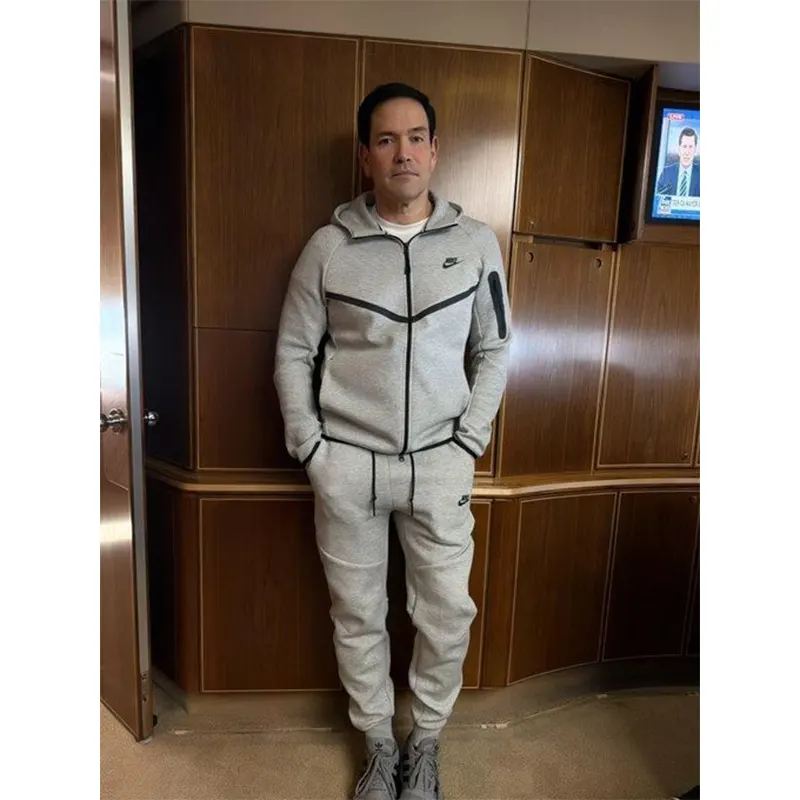 Marco Rubio Nike Tracksuit Maduro Tracksuit <p>Maduro Tracksuit delivers athletic lounge style, comfortable all-day wear, and versatile outfit styling.</p>