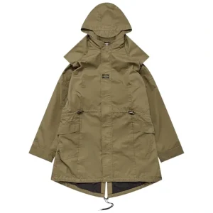 Martine Rose Half Stretch Trench Coat