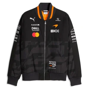 Areena Design <p>McLaren 1000th Race Bomber Jacket delivers motorsport energy, comfortable wear, and racing-inspired styling for everyday outfits.</p> McLaren 1000th Race Bomber Jacket <p>McLaren 1000th Race Bomber Jacket delivers motorsport energy, comfortable wear, and racing-inspired styling for everyday outfits.</p>