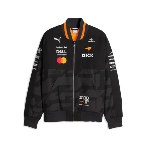 Areena Design <p>McLaren 1000th Race Bomber Jacket delivers statement outerwear style with motorsport identity, layered outerwear function, making it a standout choice for cold-weather outfits and everyday rotation.</p> McLaren 1000th Race Bomber Jacket <p>McLaren 1000th Race Bomber Jacket delivers statement outerwear style with motorsport identity, layered outerwear function, making it a standout choice for cold-weather outfits and everyday rotation.</p>