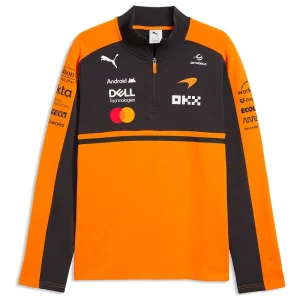 Areena Design <p>McLaren 2026 1/4 Zip Midlayer Top delivers motorsport energy, comfortable wear, and racing-inspired styling for everyday outfits.</p> McLaren 2026 1/4 Zip Midlayer Top <p>McLaren 2026 1/4 Zip Midlayer Top delivers motorsport energy, comfortable wear, and racing-inspired styling for everyday outfits.</p>