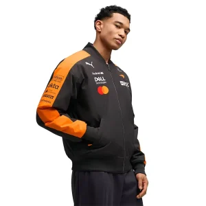 Areena Design <p>McLaren 2026 Team Bomber Jacket delivers statement outerwear style with motorsport identity, layered outerwear function, making it a standout choice for cold-weather outfits and everyday rotation.</p> McLaren 2026 Team Bomber Jacket <p>McLaren 2026 Team Bomber Jacket delivers statement outerwear style with motorsport identity, layered outerwear function, making it a standout choice for cold-weather outfits and everyday rotation.</p>