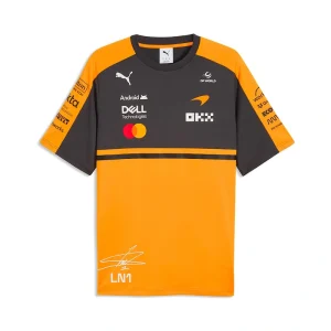 Areena Design <p>McLaren 2026 Team Lando Norris Driver Set Up T-Shirt delivers motorsport energy, comfortable wear, and racing-inspired styling for everyday outfits.</p> McLaren 2026 Team Lando Norris Driver Set Up T-Shirt <p>McLaren 2026 Team Lando Norris Driver Set Up T-Shirt delivers motorsport energy, comfortable wear, and racing-inspired styling for everyday outfits.</p>