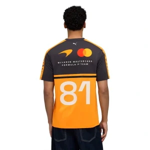 Areena Design <p>McLaren 2026 Team Oscar Piastri Driver Set Up T-Shirt delivers motorsport energy, comfortable wear, and racing-inspired styling for everyday outfits.</p> McLaren 2026 Team Oscar Piastri Driver Set Up T-Shirt <p>McLaren 2026 Team Oscar Piastri Driver Set Up T-Shirt delivers motorsport energy, comfortable wear, and racing-inspired styling for everyday outfits.</p>