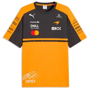 McLaren 2026 Team Oscar Piastri Driver Set Up T-Shirt
