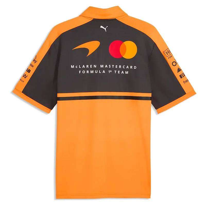 McLaren 2026 Team Polo 2 McLaren 2026 Team Polo <p>McLaren 2026 Team Polo delivers graphic streetwear character with motorsport identity, easy graphic styling, making it a standout choice for casual outfits and everyday rotation.</p>