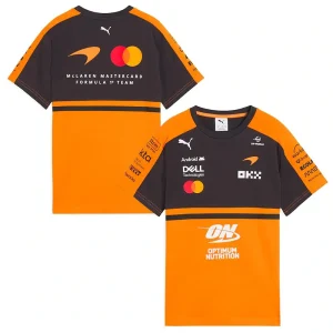 McLaren 2026 Team Set Up T-Shirt