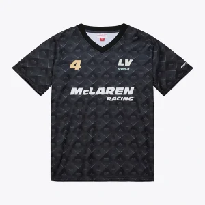 McLaren F1 Team Mitchell & Ness Lando Norris Soccer Jersey T-Shirt