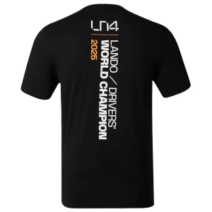 Areena Design <p>McLaren Lando Norris Championship Winners T-Shirt delivers graphic streetwear character with motorsport identity, easy graphic styling, making it a standout choice for casual outfits and everyday rotation.</p> McLaren Lando Norris Championship Winners T-Shirt <p>McLaren Lando Norris Championship Winners T-Shirt delivers graphic streetwear character with motorsport identity, easy graphic styling, making it a standout choice for casual outfits and everyday rotation.</p>