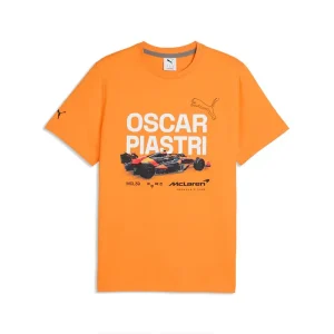 Areena Design <p>McLaren Oscar Piastri Driver T-Shirt delivers graphic streetwear character with motorsport identity, easy graphic styling, making it a standout choice for casual outfits and everyday rotation.</p> McLaren Oscar Piastri Driver T-Shirt <p>McLaren Oscar Piastri Driver T-Shirt delivers graphic streetwear character with motorsport identity, easy graphic styling, making it a standout choice for casual outfits and everyday rotation.</p>