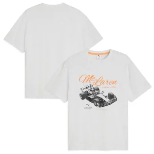 McLaren Puma Car Graphic T-Shirt