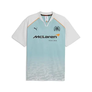 Areena Design <p>McLaren Puma Jersey delivers sport-inspired appeal with collaboration-inspired branding, motorsport identity, athletic fanwear look, making it a standout choice for game-day outfits and everyday rotation.</p> McLaren Puma Jersey <p>McLaren Puma Jersey delivers sport-inspired appeal with collaboration-inspired branding, motorsport identity, athletic fanwear look, making it a standout choice for game-day outfits and everyday rotation.</p>