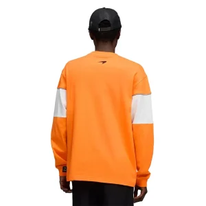 Areena Design <p>McLaren Puma Longsleeve T-Shirt delivers graphic streetwear character with collaboration-inspired branding, motorsport identity, easy graphic styling, making it a standout choice for casual outfits and everyday rotation.</p> McLaren Puma Longsleeve T-Shirt <p>McLaren Puma Longsleeve T-Shirt delivers graphic streetwear character with collaboration-inspired branding, motorsport identity, easy graphic styling, making it a standout choice for casual outfits and everyday rotation.</p>