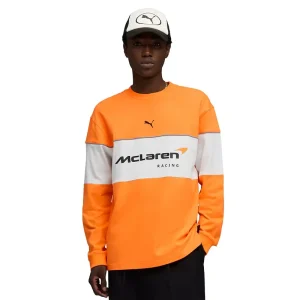 Areena Design <p>McLaren Puma Longsleeve T-Shirt delivers graphic streetwear character with collaboration-inspired branding, motorsport identity, easy graphic styling, making it a standout choice for casual outfits and everyday rotation.</p> McLaren Puma Longsleeve T-Shirt <p>McLaren Puma Longsleeve T-Shirt delivers graphic streetwear character with collaboration-inspired branding, motorsport identity, easy graphic styling, making it a standout choice for casual outfits and everyday rotation.</p>