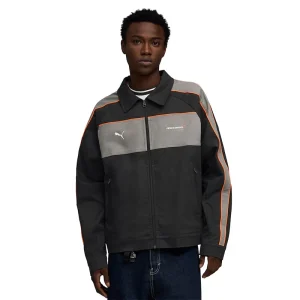 Areena Design <p>McLaren x Puma Coach Jacket delivers motorsport energy, comfortable wear, and racing-inspired styling for everyday outfits.</p> McLaren x Puma Coach Jacket <p>McLaren x Puma Coach Jacket delivers motorsport energy, comfortable wear, and racing-inspired styling for everyday outfits.</p>