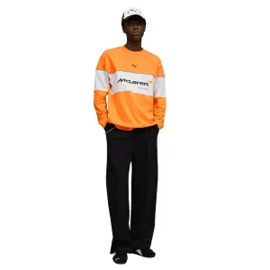 Areena Design <p>McLaren x Puma Longsleeve T-Shirt delivers motorsport energy, comfortable wear, and racing-inspired styling for everyday outfits.</p> McLaren x Puma Longsleeve T-Shirt <p>McLaren x Puma Longsleeve T-Shirt delivers motorsport energy, comfortable wear, and racing-inspired styling for everyday outfits.</p>