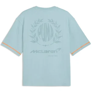 Areena Design <p>McLaren x Puma Relaxed T-Shirt delivers motorsport energy, comfortable wear, and racing-inspired styling for everyday outfits.</p> McLaren x Puma Relaxed T-Shirt <p>McLaren x Puma Relaxed T-Shirt delivers motorsport energy, comfortable wear, and racing-inspired styling for everyday outfits.</p>