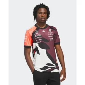 Adidas Mens 2025 Miami Team Driver Tee