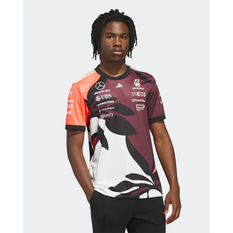 Mens 2025 Miami Team Driver Tee Adidas Mens 2025 Miami Team Driver Tee <p>Adidas Mens 2025 Miami Team Driver Tee delivers graphic streetwear character with easy graphic styling, making it a standout choice for casual outfits and everyday rotation.</p>
