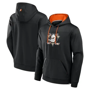 Mens Anaheim Ducks Authentic Hoodie