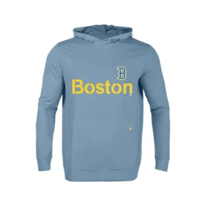 Men’s Boston Red Sox Levelwear Light Blue City Connect Relay Hoodie
