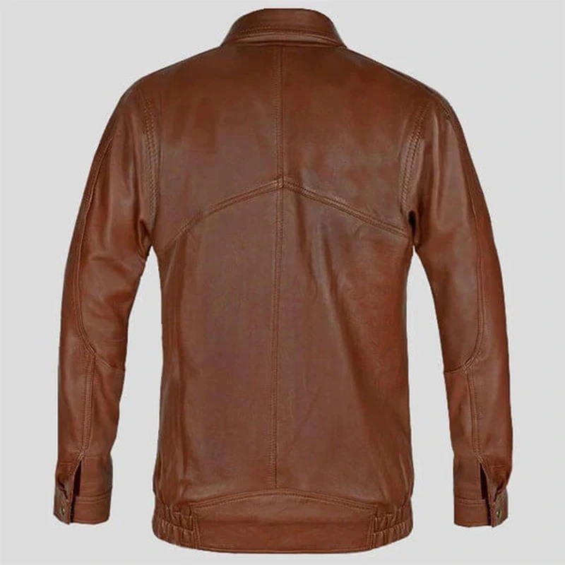 Mens Brown Aviator Bomber Premium Leather Jacket 1 Mens Brown Aviator Bomber Premium Leather Jacket <p>Mens Brown Aviator Bomber Premium Leather Jacket delivers statement outerwear appeal, comfortable statement layering, and versatile styling in a standout brown tone for everyday outfits.</p>