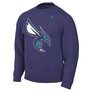 Areena Design <p>Men’s Charlotte Hornets Jordan Brand Purple Statement Edition Sweatshirt delivers basketball fan energy, soft everyday warmth, and versatile styling in a standout purple tone for everyday outfits.</p> Men’s Charlotte Hornets Jordan Brand Purple Statement Edition Sweatshirt <p>Men’s Charlotte Hornets Jordan Brand Purple Statement Edition Sweatshirt delivers basketball fan energy, soft everyday warmth, and versatile styling in a standout purple tone for everyday outfits.</p>
