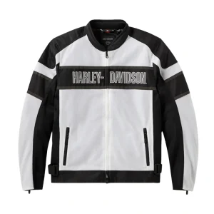 Men’s H-D Trenton Mesh Riding Jacket