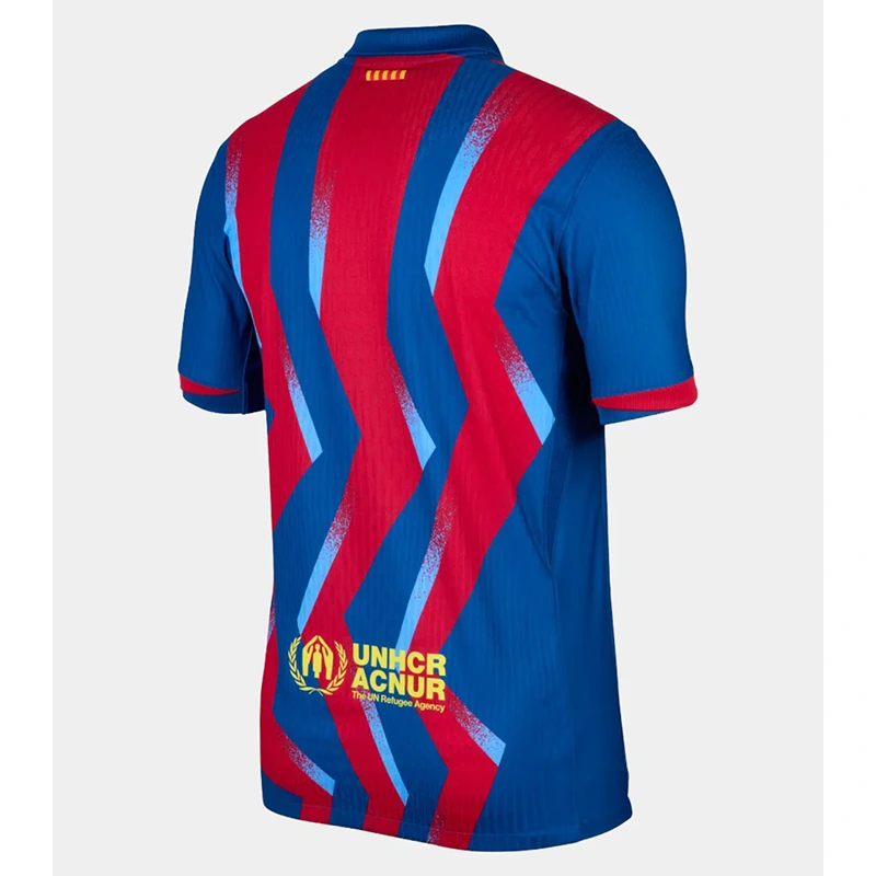 Men’s UCL fourth 25-26 FC Barcelona jersey 1 Men’s UCL fourth 25/26 FC Barcelona jersey <p>Men’s UCL fourth 25/26 FC Barcelona jersey delivers football-inspired identity, lightweight jersey styling, and versatile styling for everyday outfits.</p>